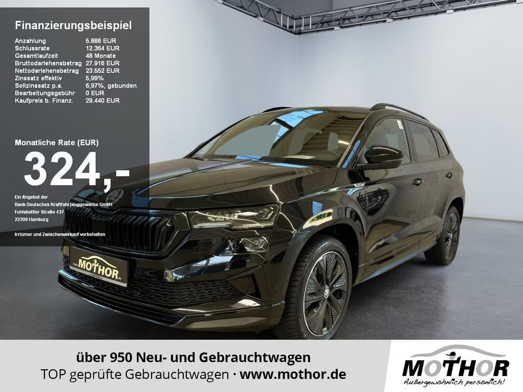 Skoda Karoq Sportline 1.5 TSI
