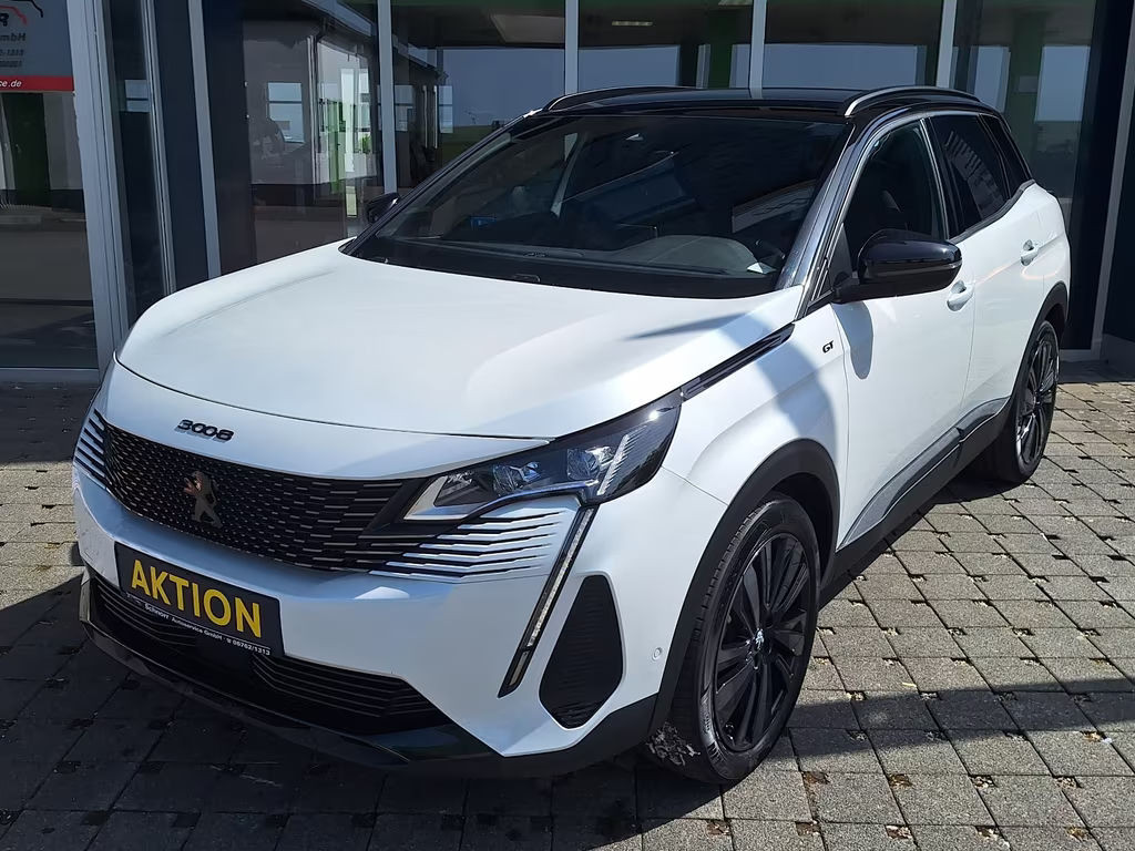 Peugeot 3008 GT-Line Hybrid