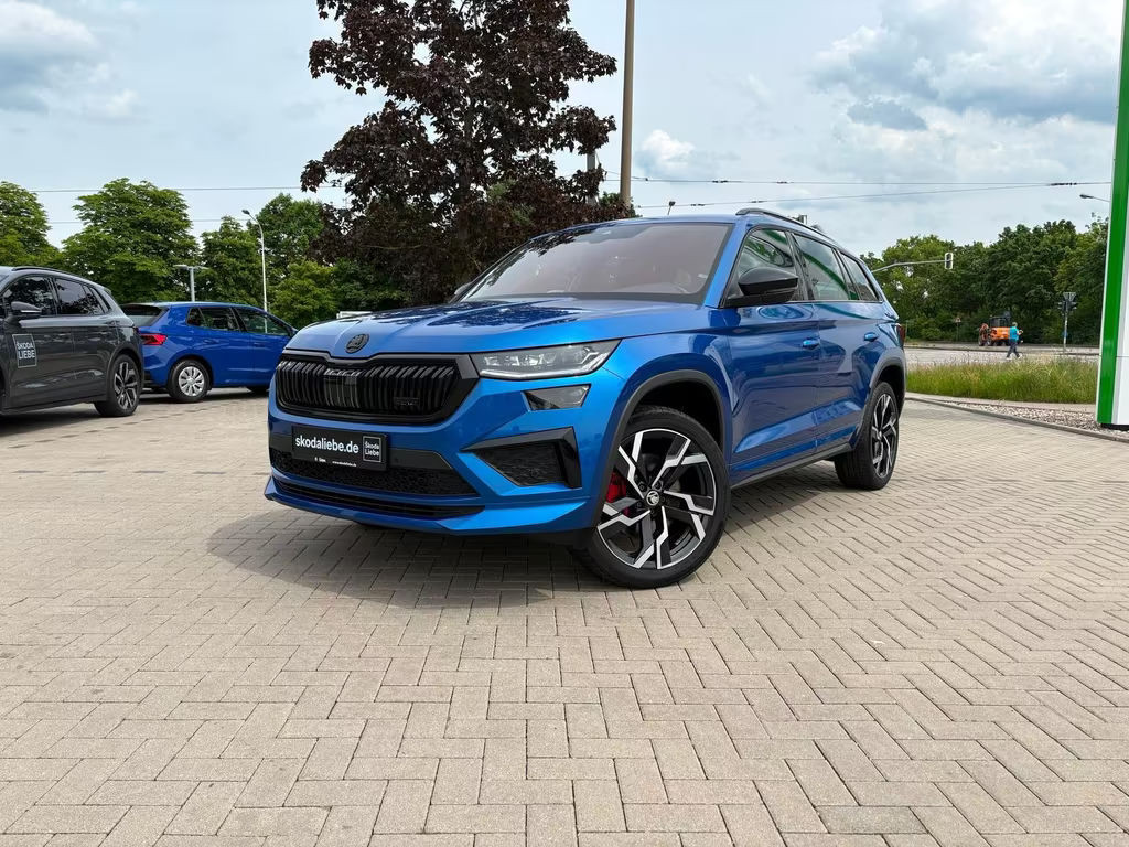 Skoda Kodiaq 4x4 RS 2.0 TSI