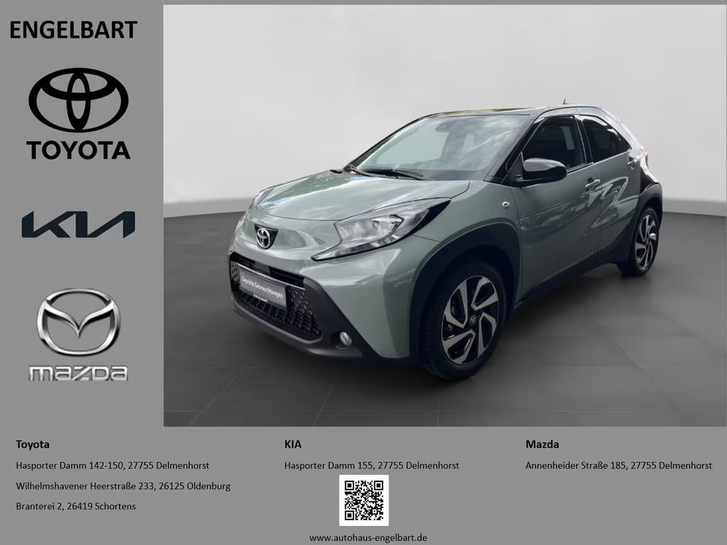 Toyota Aygo X Team D 1.0 VVT-i
