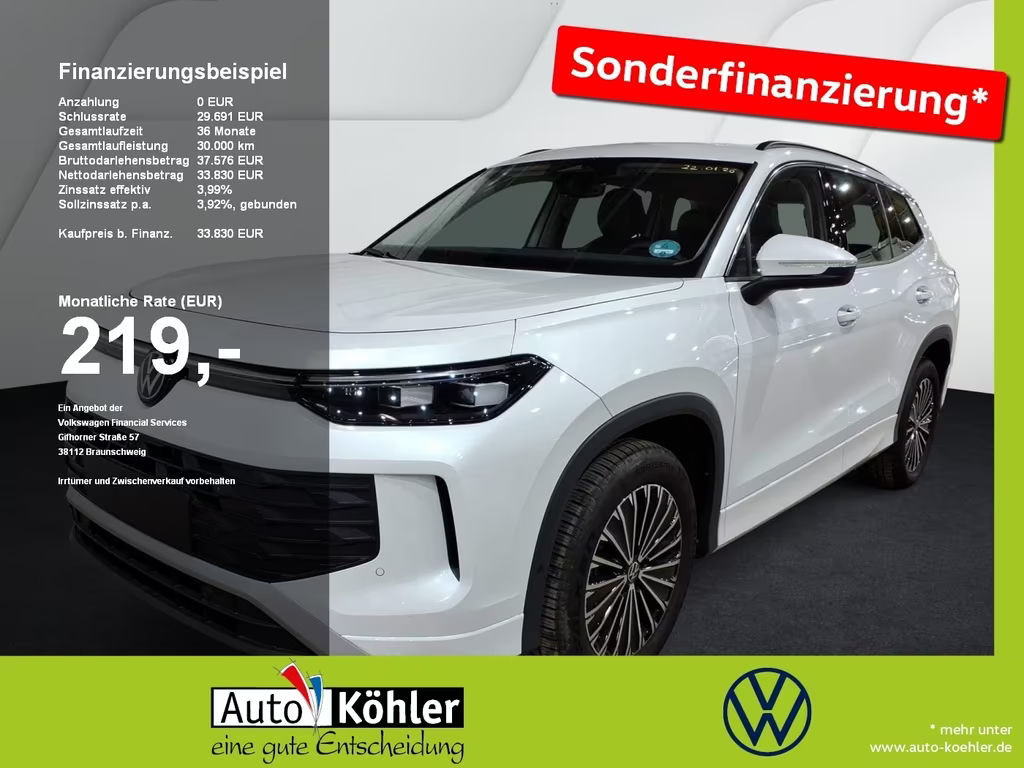 Volkswagen Tayron DSG Life