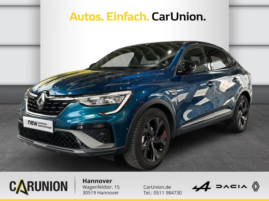 Renault Arkana EDC RS TCe 160