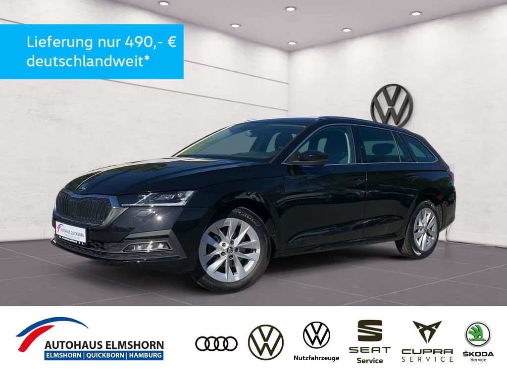 Skoda Octavia Style Combi 2.0 TDI Style