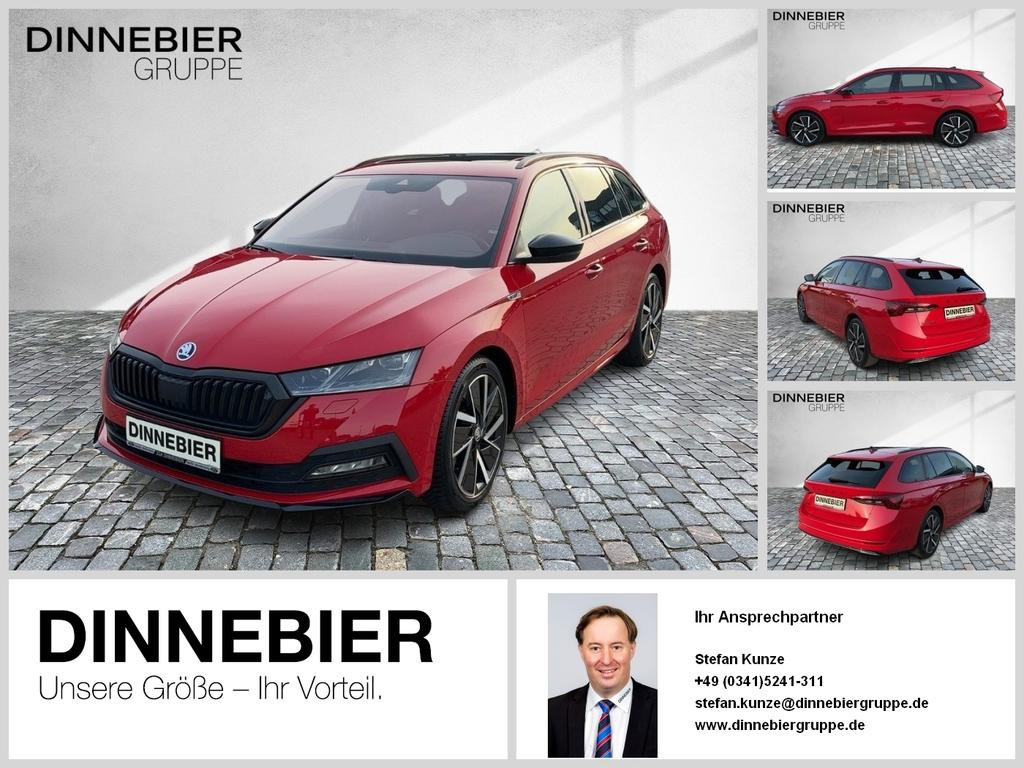 Skoda Octavia Sportline 2.0 TDI