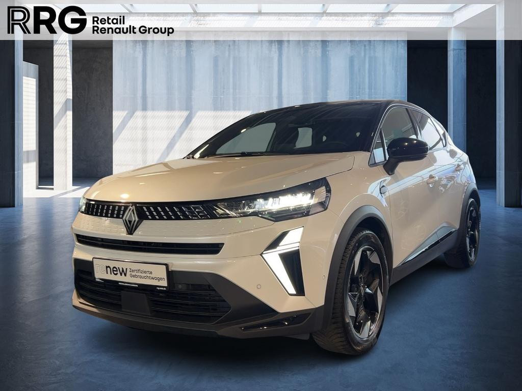 Renault Captur Hybrid Techno