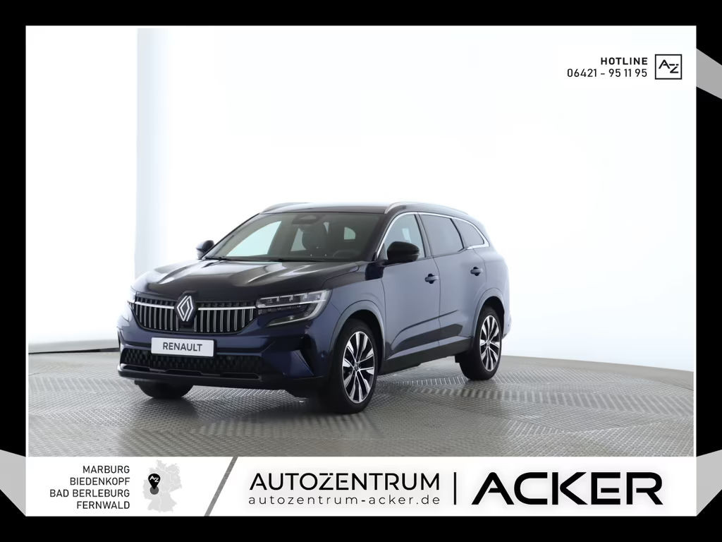 Renault Espace E-Tech Hybrid Techno