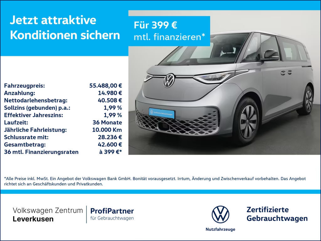 Volkswagen ID.Buzz Pro