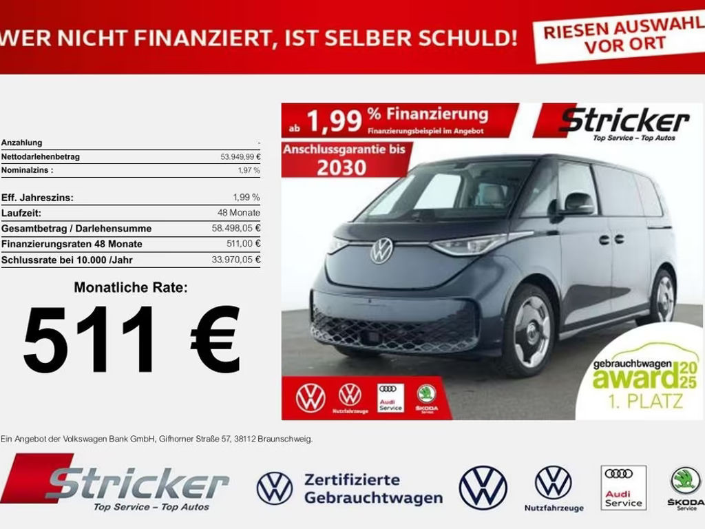 Volkswagen ID.Buzz Pro