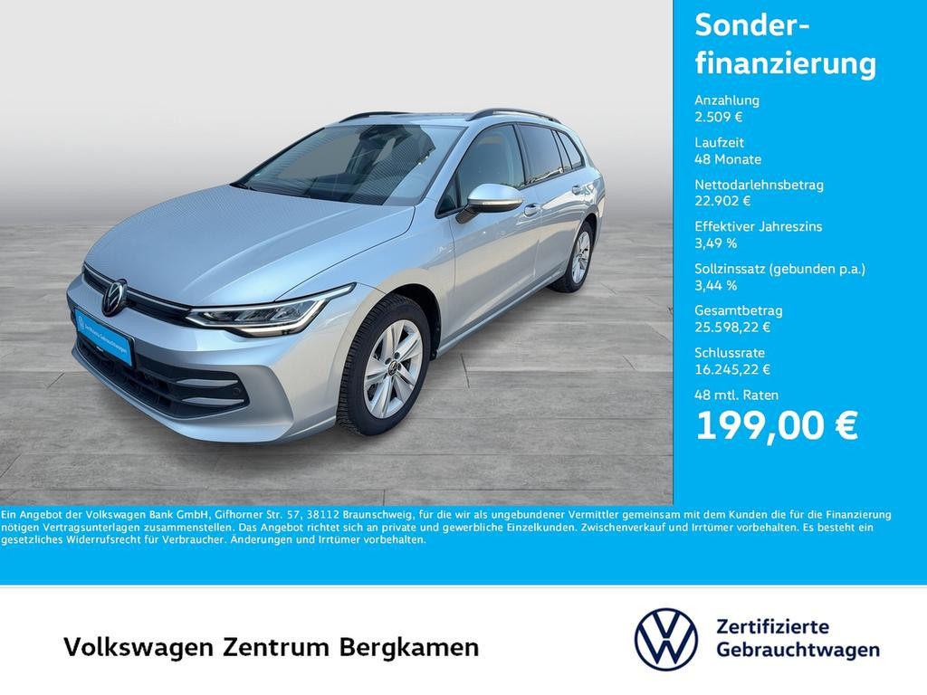 Volkswagen Golf Life Variant Golf VIII