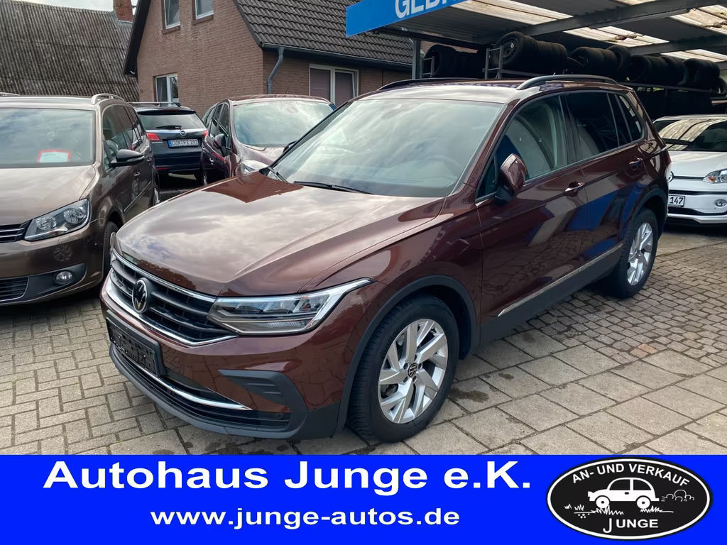 Volkswagen Tiguan DSG Life