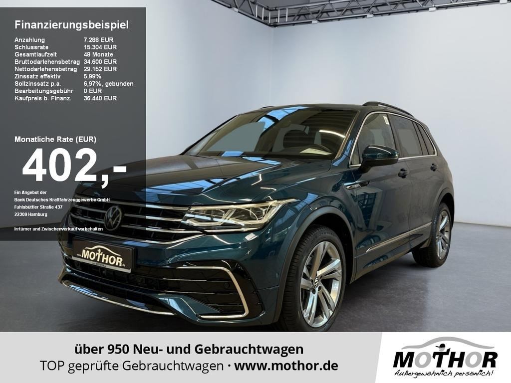 Volkswagen Tiguan 4Motion DSG R-Line 2.0 TSI
