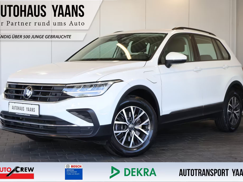 Volkswagen Tiguan Life eHybrid 1.4 TSI