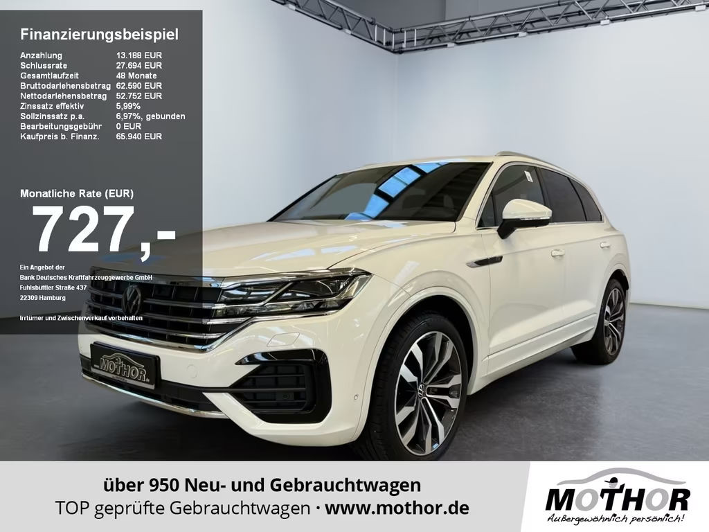 Volkswagen Touareg 4Motion DSG R-Line 3.0 V6 TSI 3.0 V6 TDI