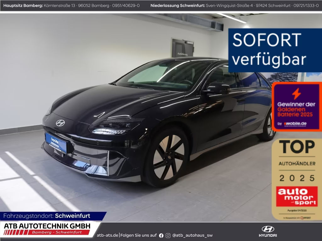 Hyundai IONIQ 6 UNIQ Vierwielaandrijving 4WD