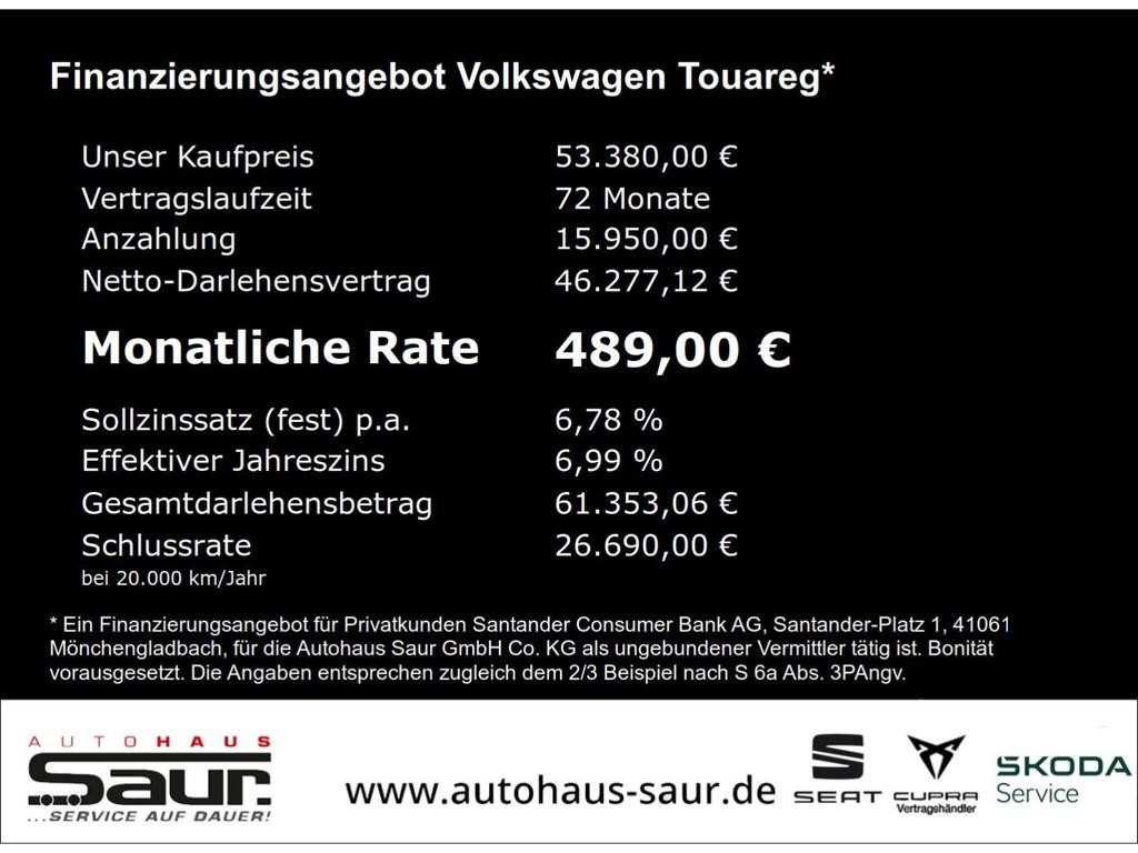 Volkswagen Touareg
