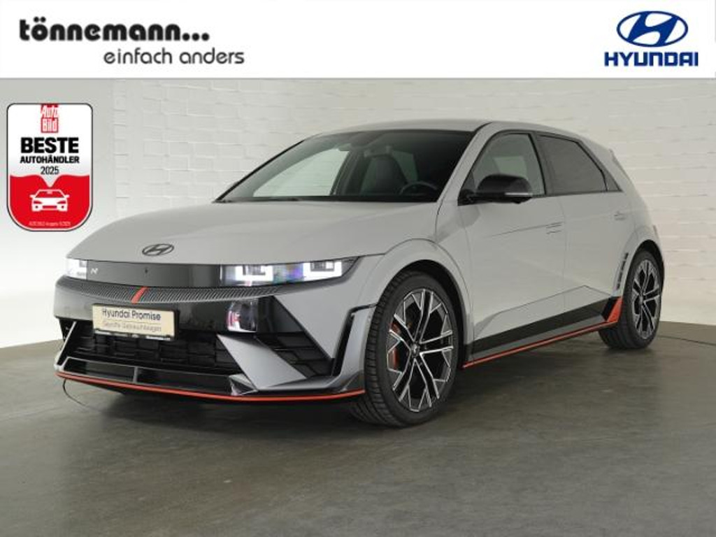 Hyundai Ioniq 5 Vierwielaandrijving Ioniq 5 N 4WD