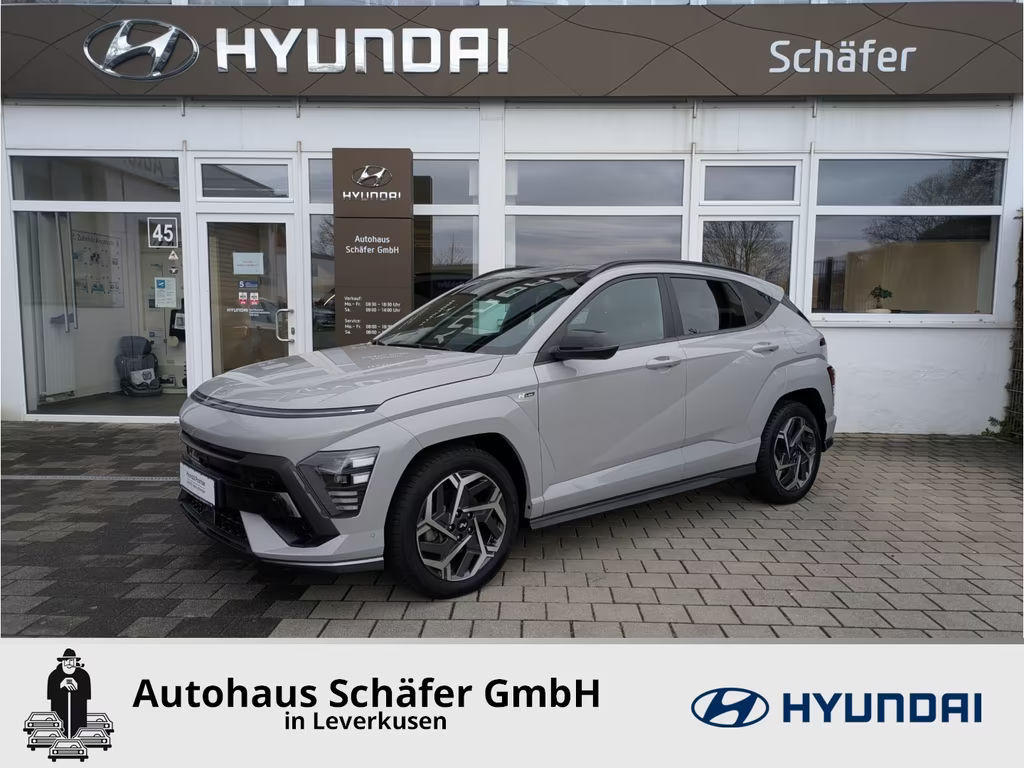 Hyundai Kona Hybrid N Line