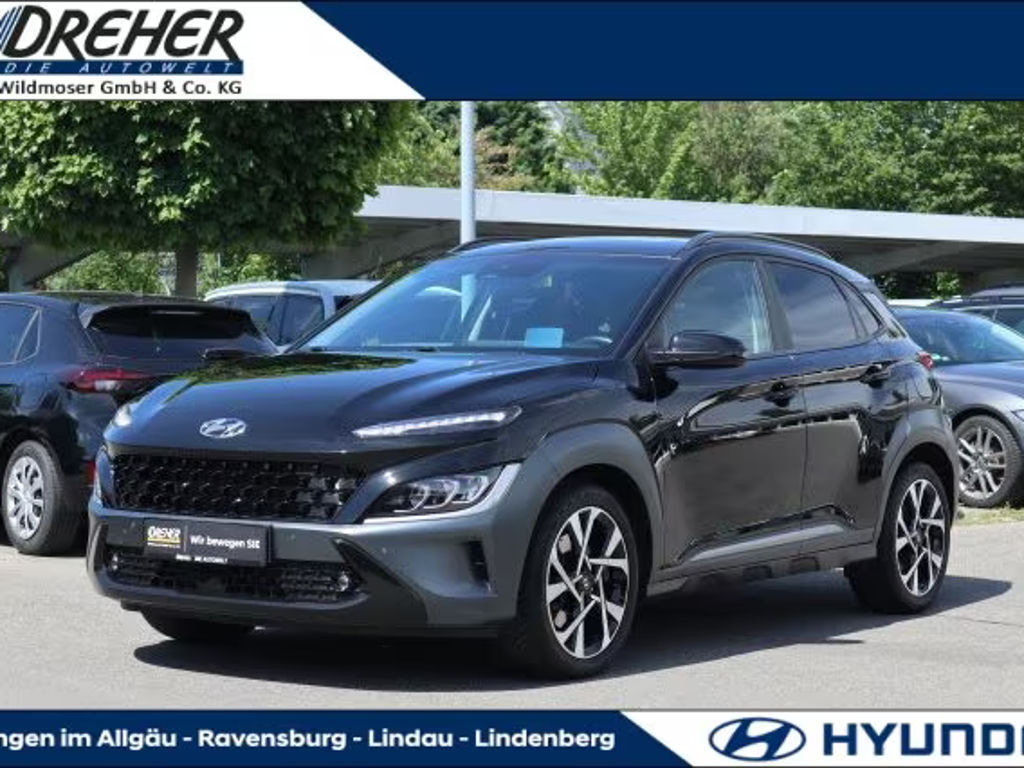 Hyundai Kona T-GDi 2WD 1.6 Prime