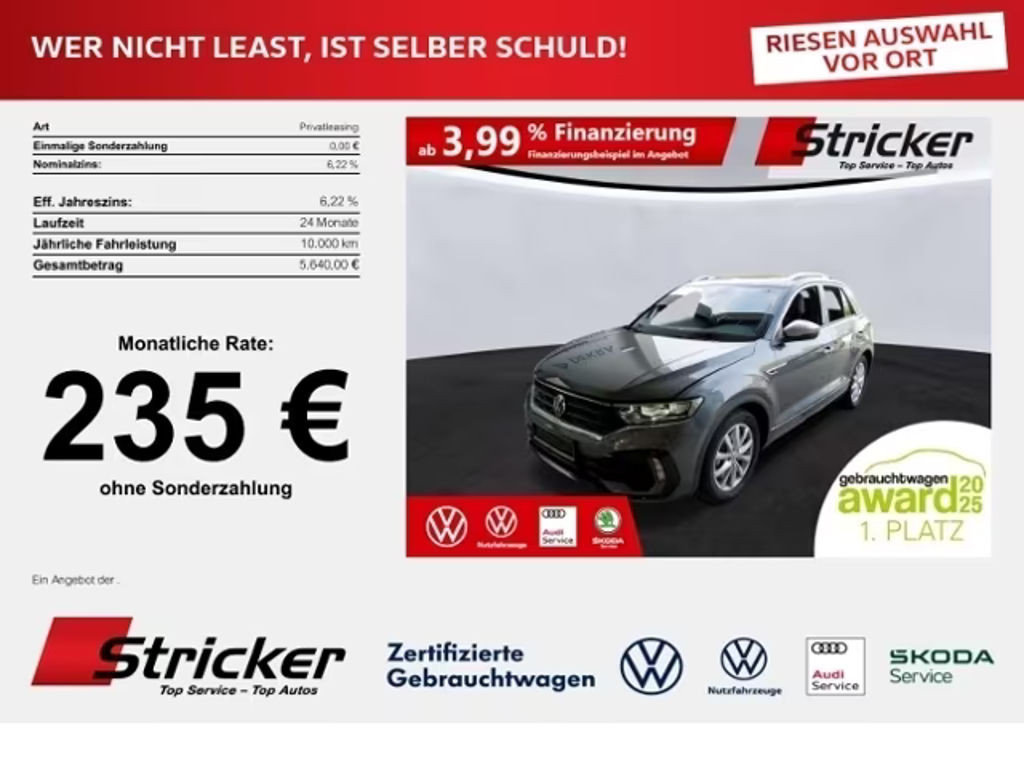 Volkswagen T-Roc 2.0 TSI