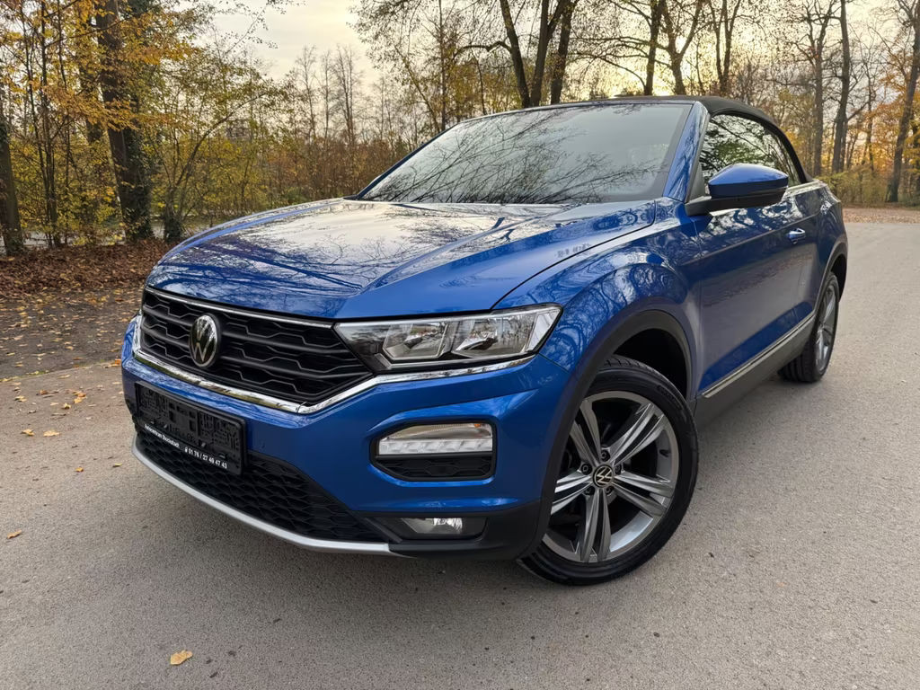 Volkswagen T-Roc Style Cabriolet