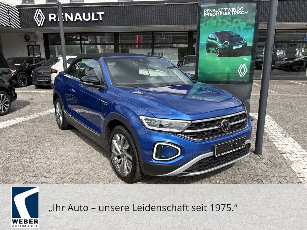 Volkswagen T-Roc Cabriolet 1.5 TSI Move