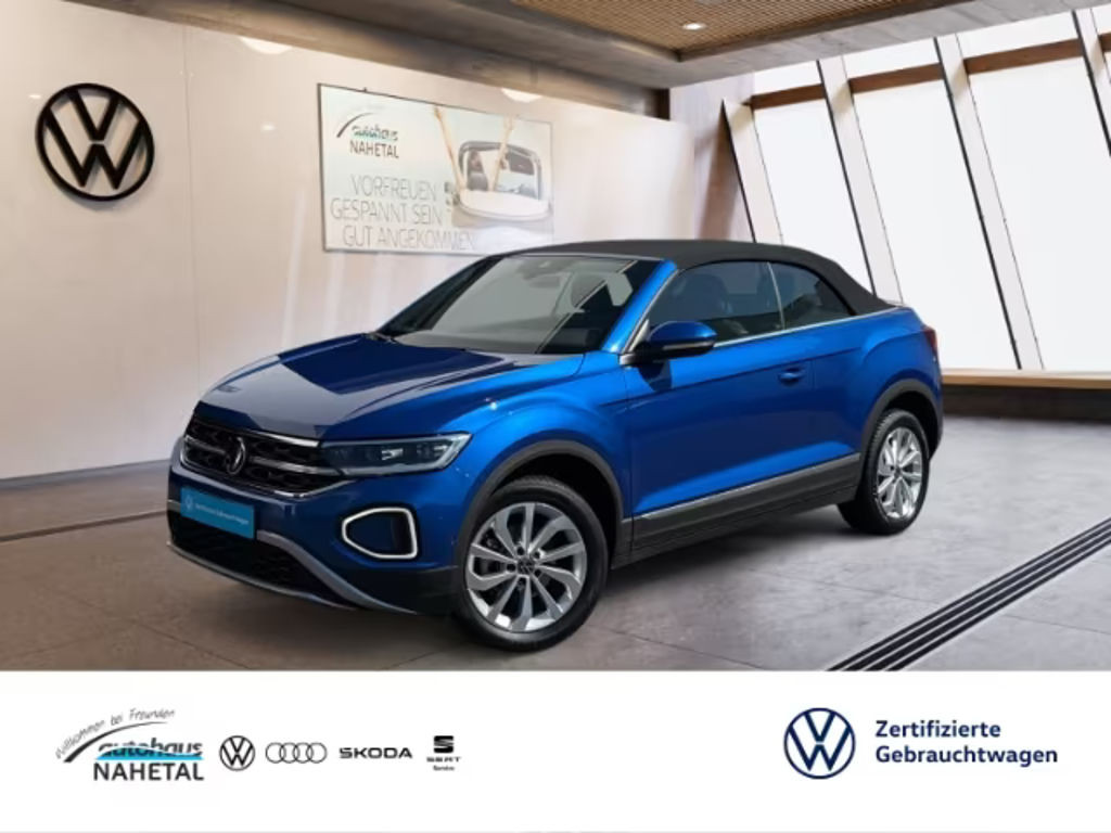 Volkswagen T-Roc DSG Style Cabriolet