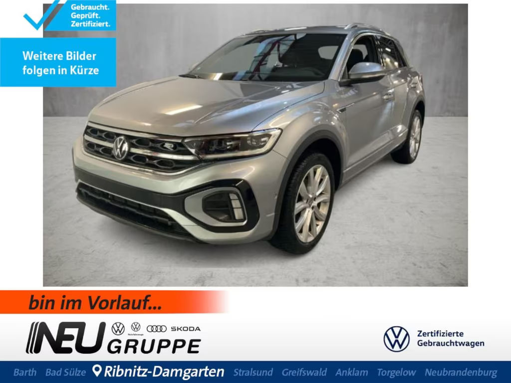 Volkswagen T-Roc DSG R-Line 1.5 TSI