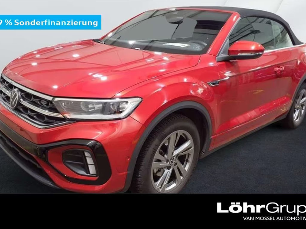 Volkswagen T-Roc DSG Cabriolet R-Line 1.5 TSI