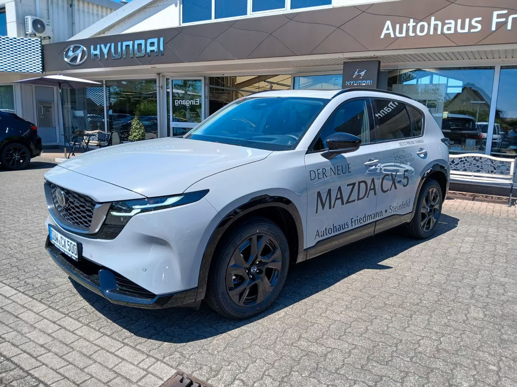 Mazda CX-5 SkyActiv 4WD Homura e-Skyactiv