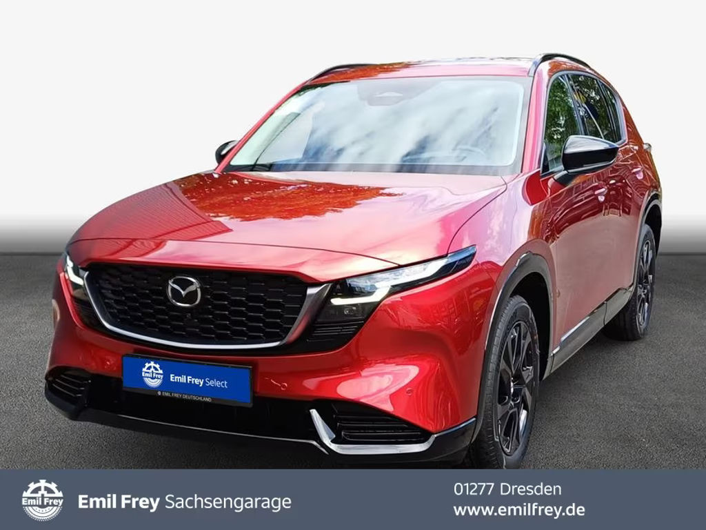 Mazda CX-5 SkyActiv 4WD 2.5L Homura e-Skyactiv