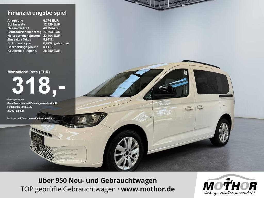 Volkswagen Caddy DSG Life 2.0 TDI