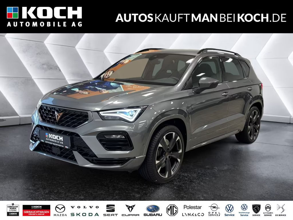 Cupra Ateca 4Drive 2.0 TSI DSG VZ