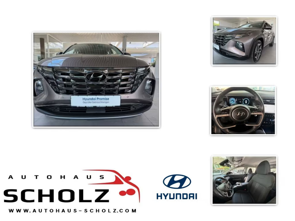 Hyundai Tucson Trend Plug-in 1.6 Vierwielaandrijving