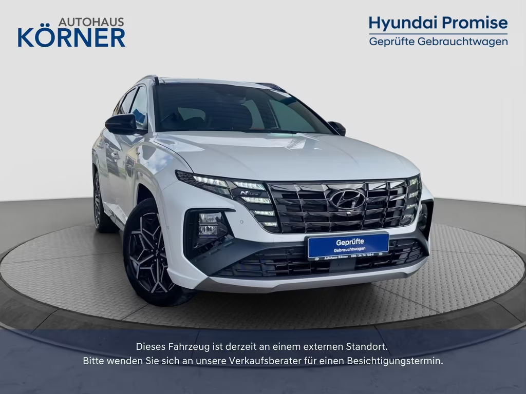 Hyundai Tucson Hybrid Plug-in N Line Vierwielaandrijving