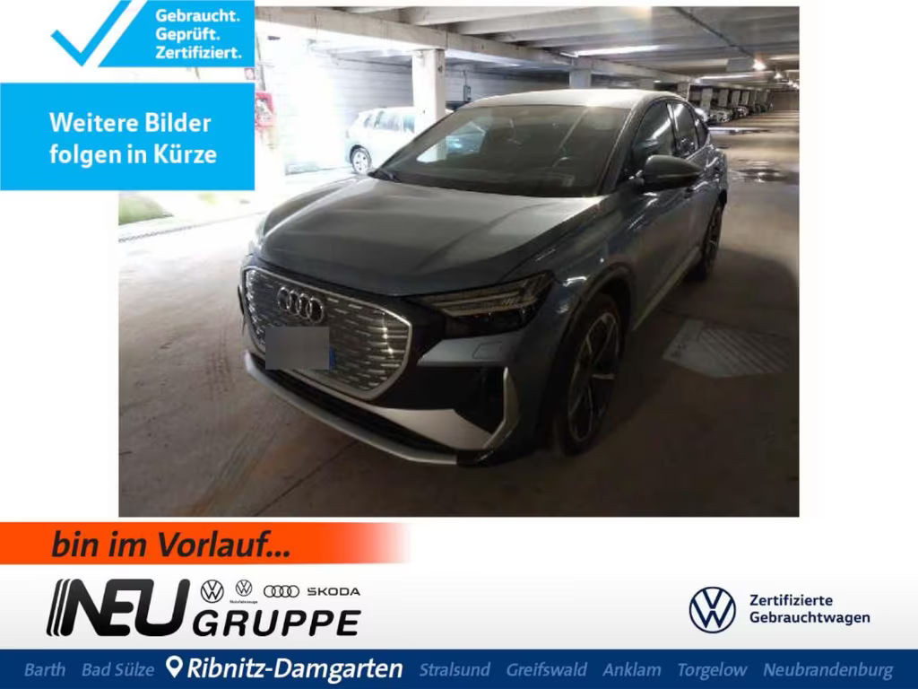 Audi Q4 e-tron Sportback 50