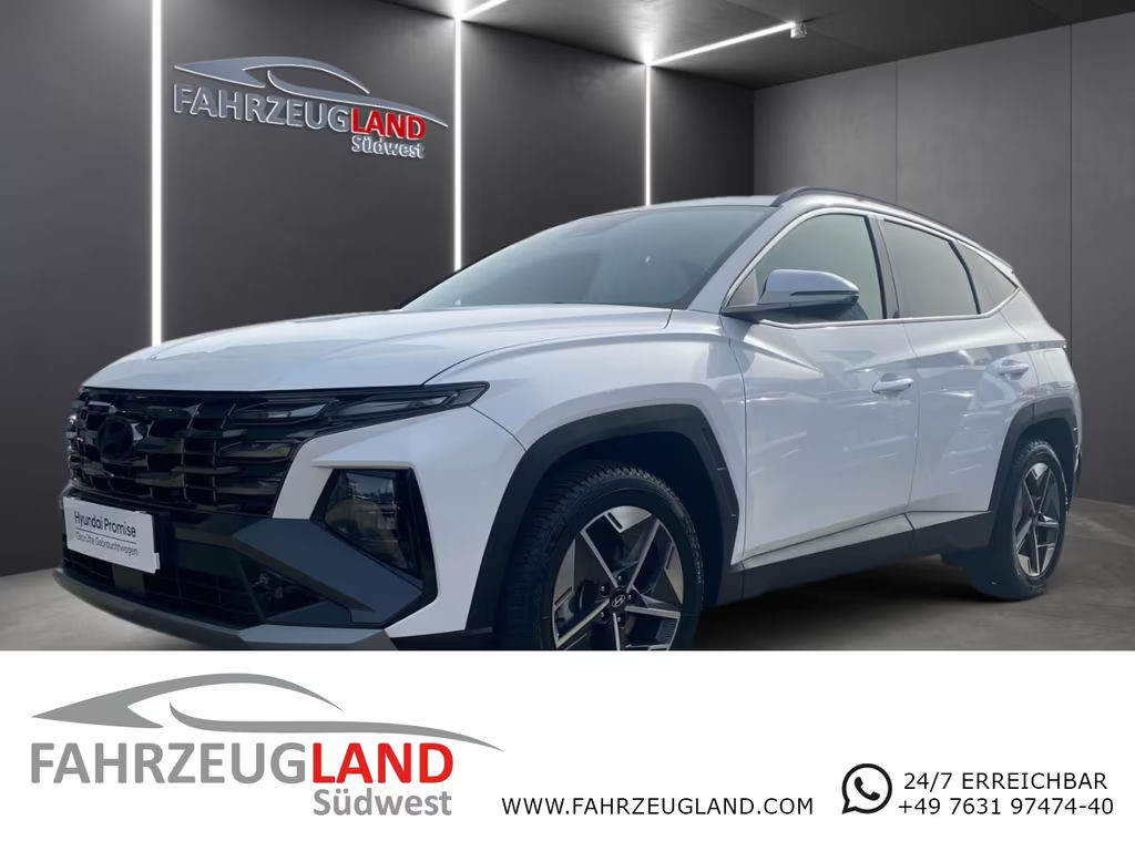 Hyundai Tucson Trend Hybrid 2WD