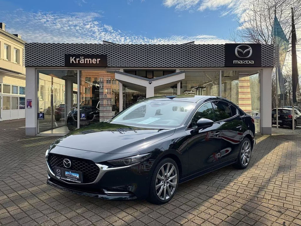 Mazda 3 Exclusive-line