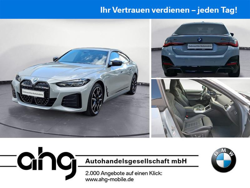 BMW i4 Sedan M50
