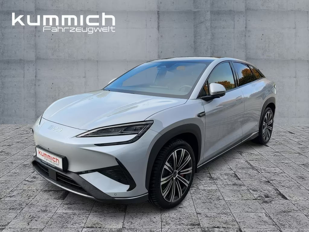 BYD Sealion 7 Design
