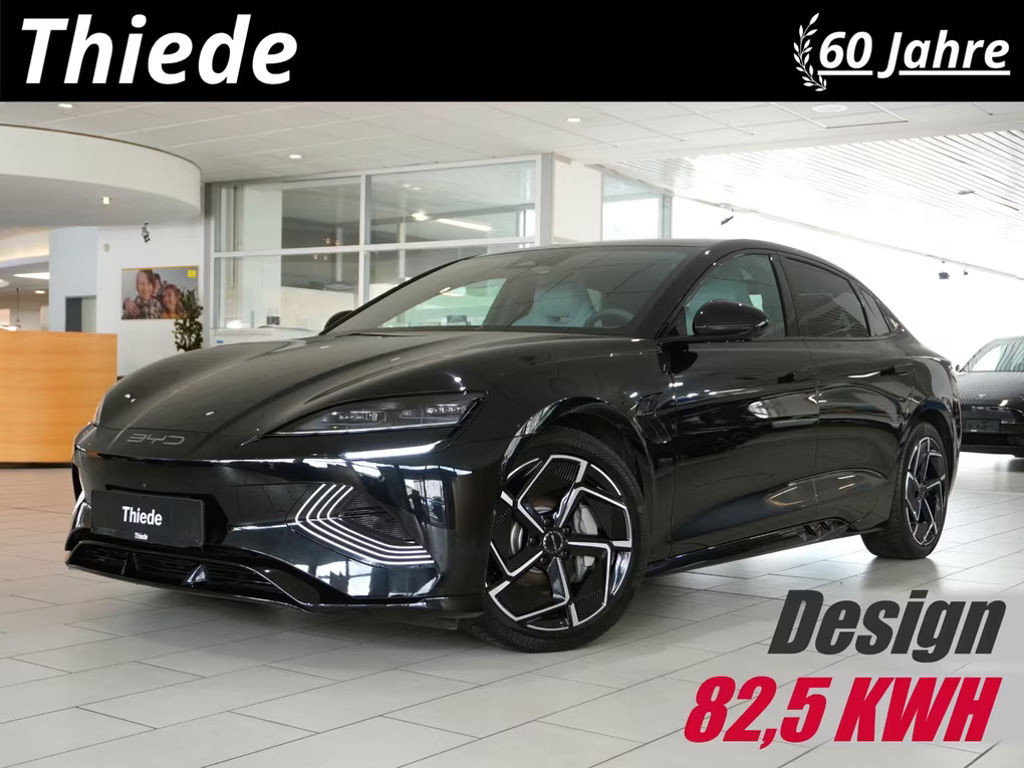 BYD Seal Design Achterwielaandrijving