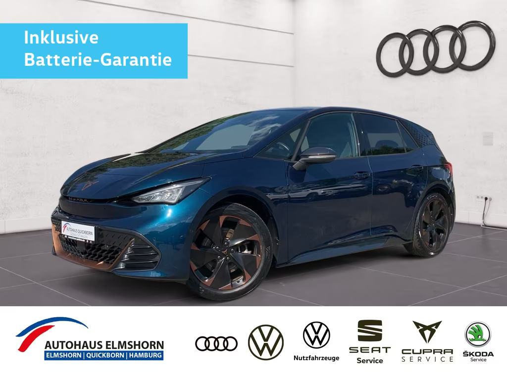 Cupra Born 62kWh APP KAMERA PARK KESSY ACC