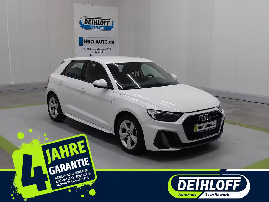 Audi A1 Sportback S-Line 30 TFSI