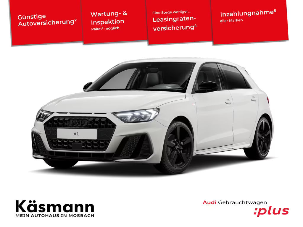 Audi A1 Sportback S-Line 30 TFSI