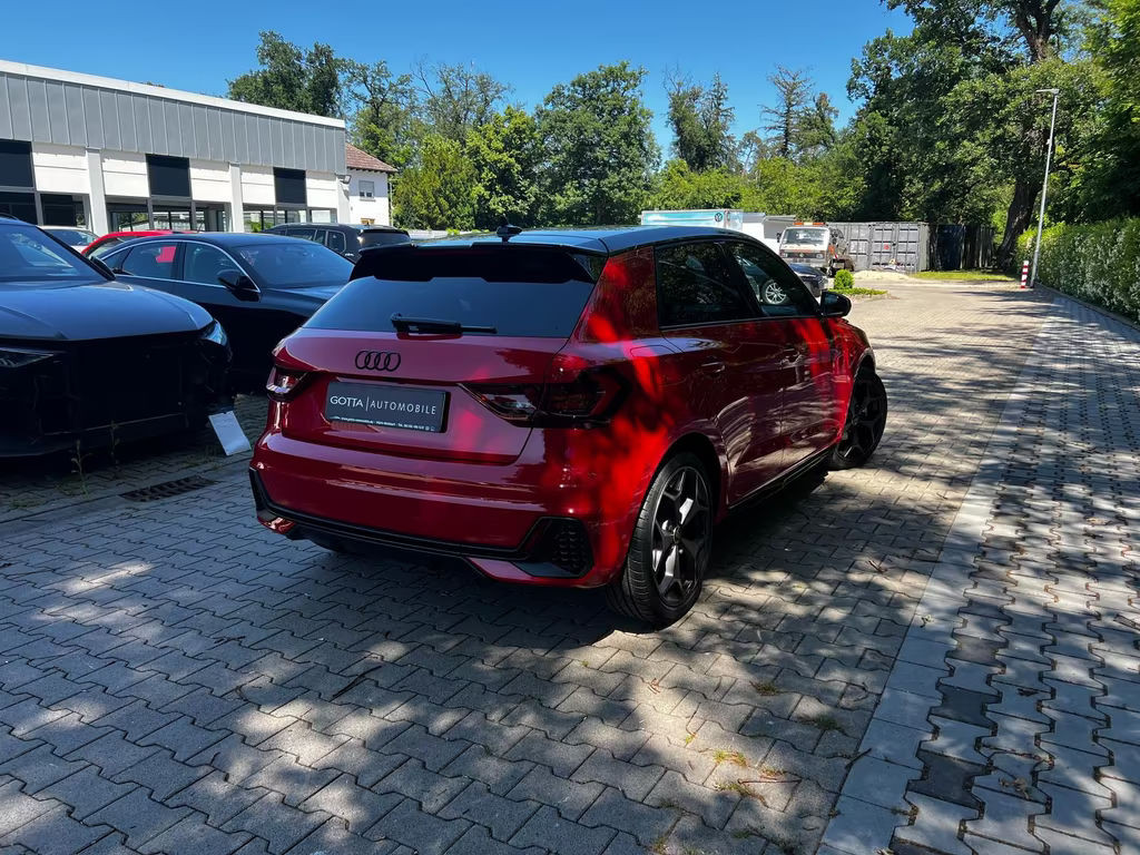 Audi A1 Sportback S-Line S-Tronic