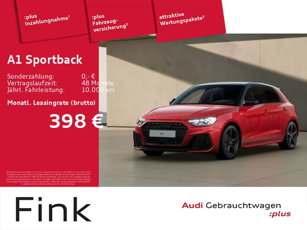 Audi A1 Sportback S-Line 35 TFSI