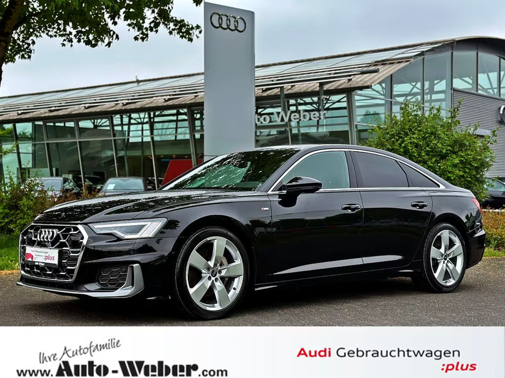 Audi A6 Sedan Quattro S-Line 50 TDI