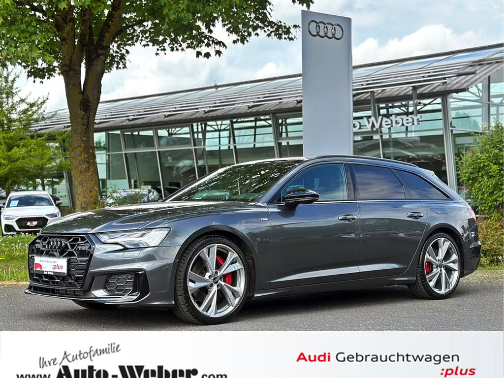 Audi A6 Avant Quattro S-Line