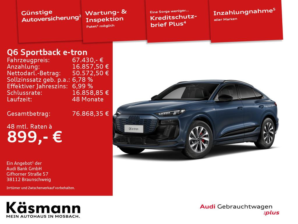 Audi Q6 e-tron