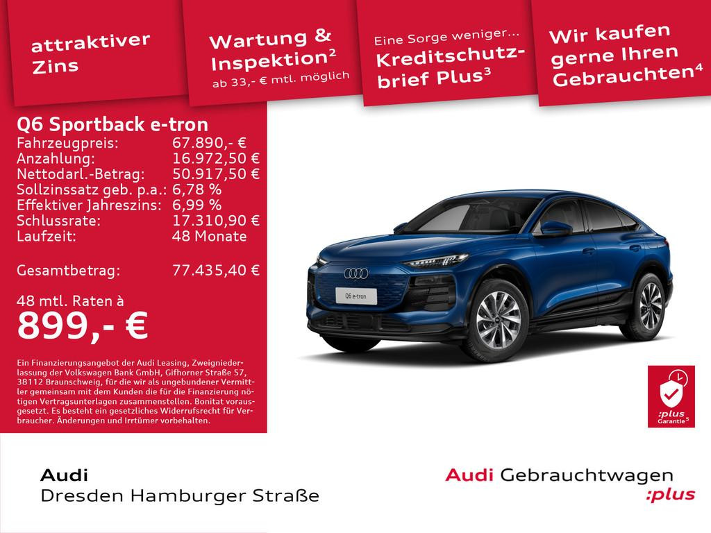 Audi Q6 e-tron