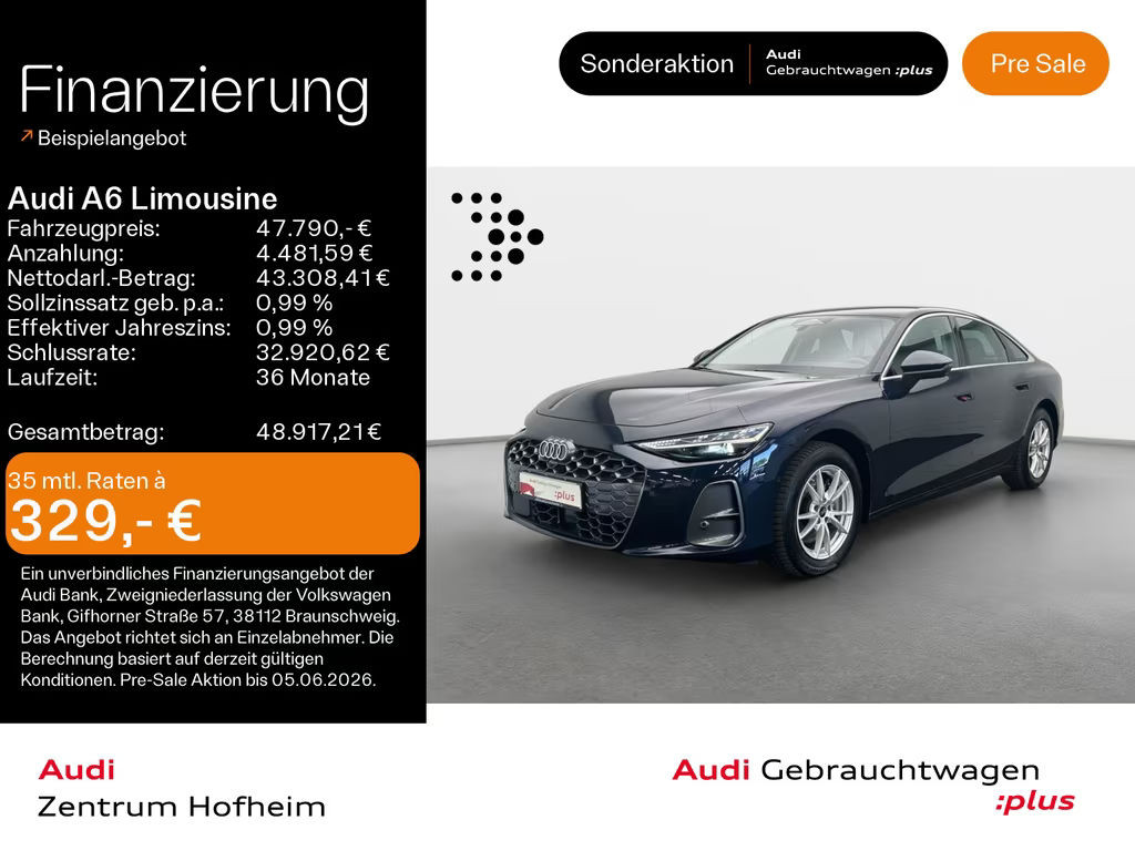 Audi A6 Sedan 40 TDI